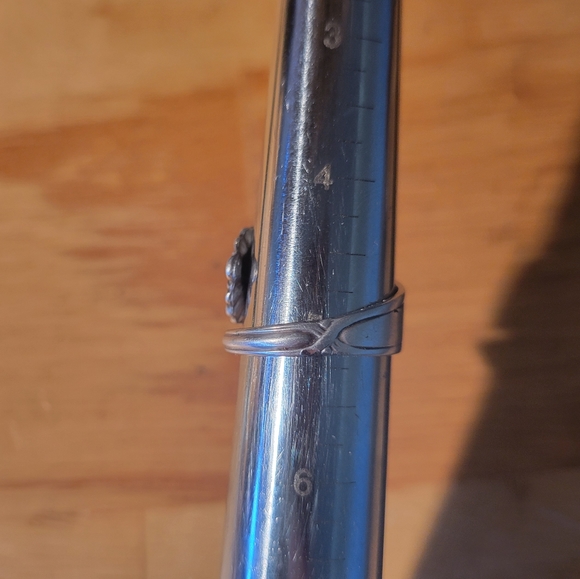 1880 Tiffany & Company Spoon Ring in Sterling Silver size 5 - Picture 10 of 16